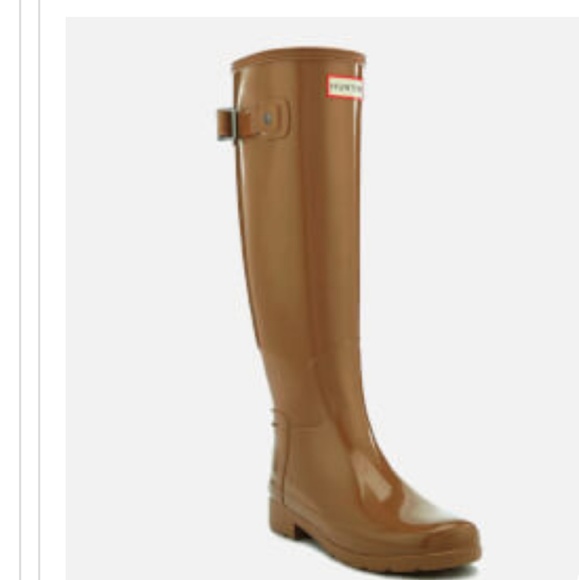 hunter tawny boots